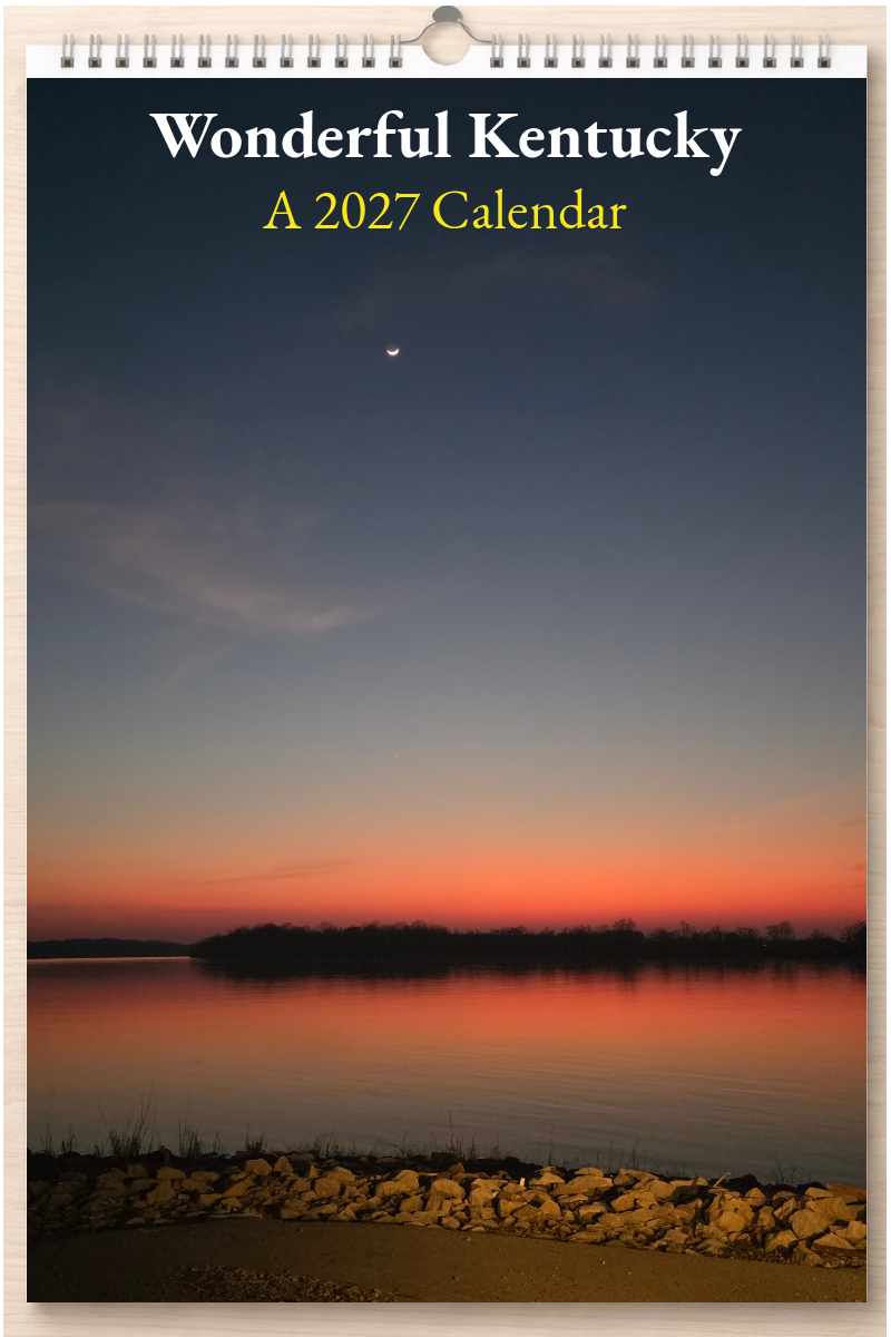 Wonderful Kentucky: A 2027 Calendar