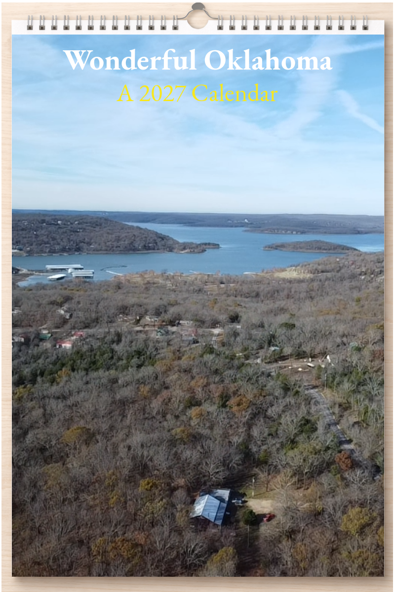 Wonderful Oklahoma: A 2027 Calendar