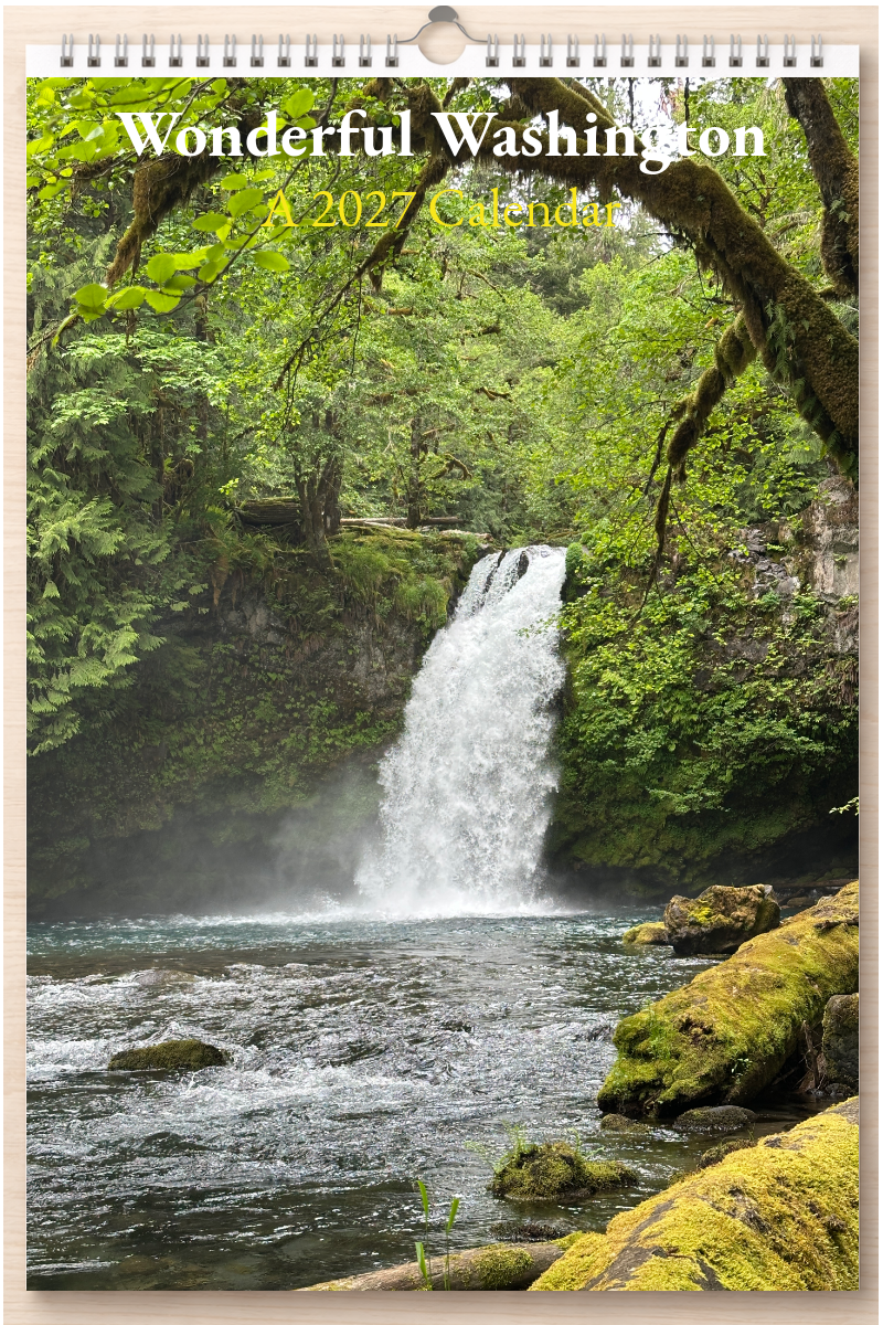 Wonderful Washington: A 2027 Calendar
