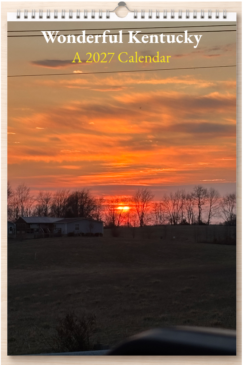 Wonderful Kentucky: A 2027 Calendar
