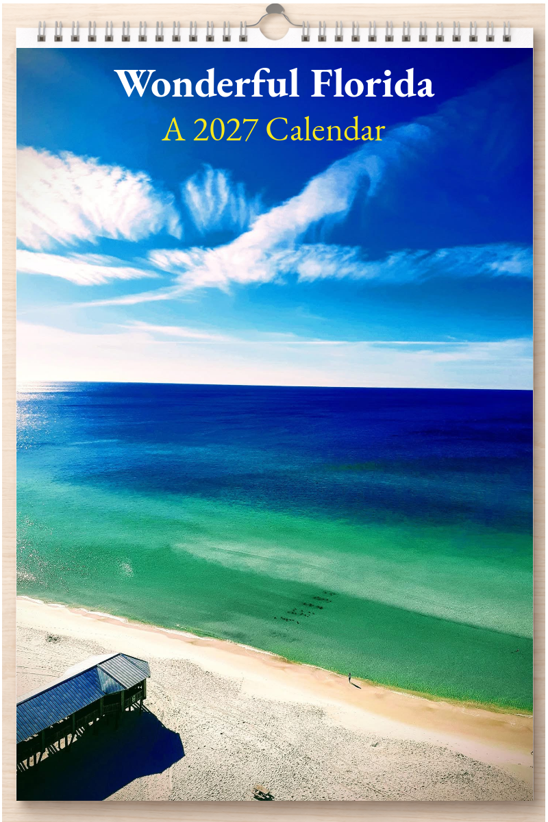 Wonderful Florida: A 2027 Calendar