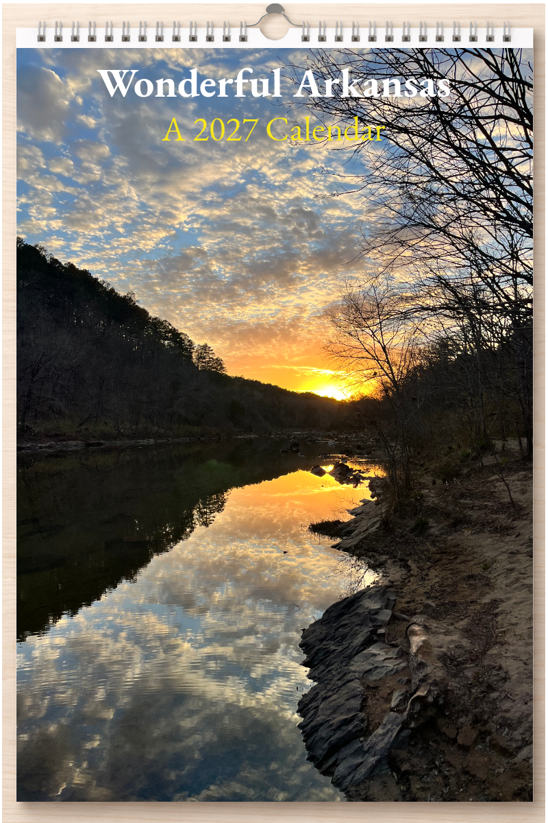 Wonderful Arkansas: A 2027 Calendar