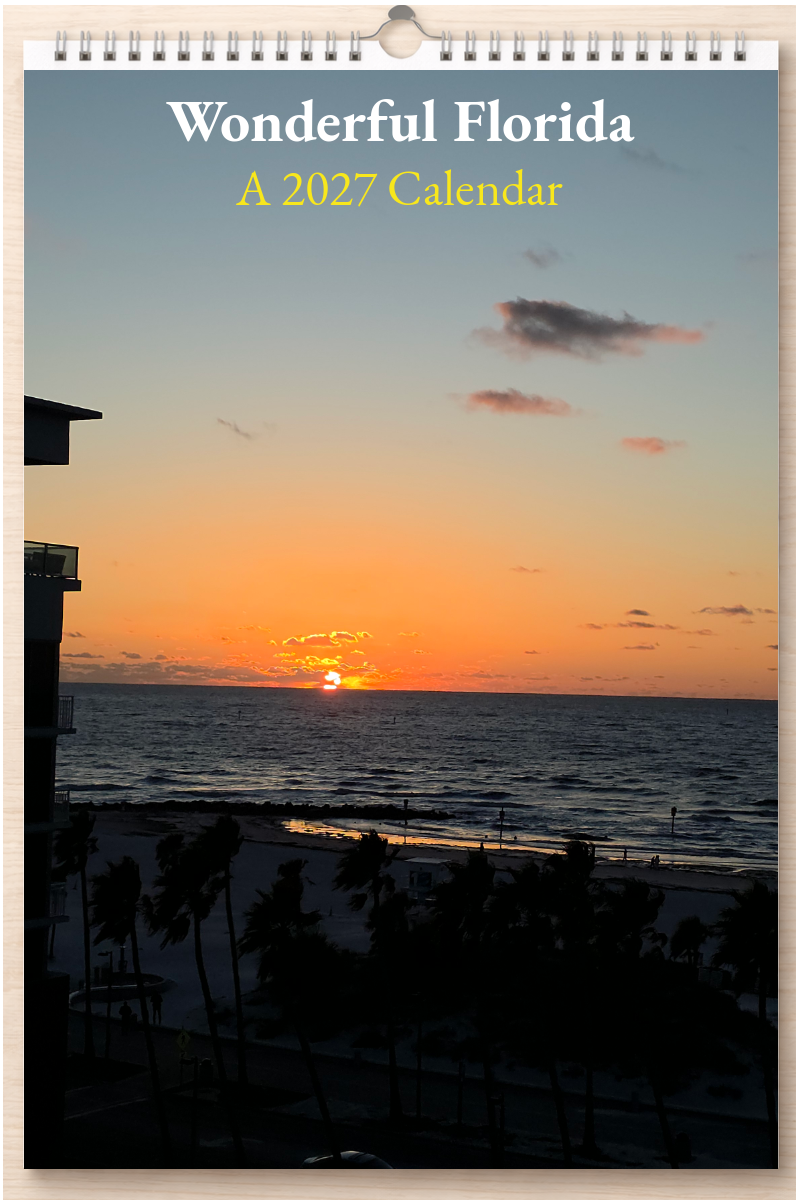 Wonderful Florida: A 2027 Calendar
