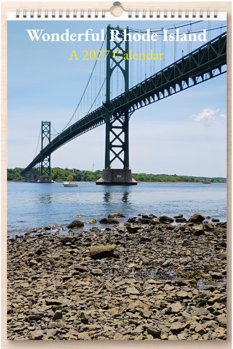 Wonderful Rhode Island: A 2027 Calendar