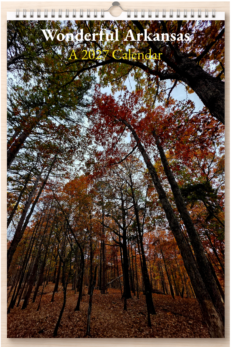 Wonderful Arkansas: A 2027 Calendar