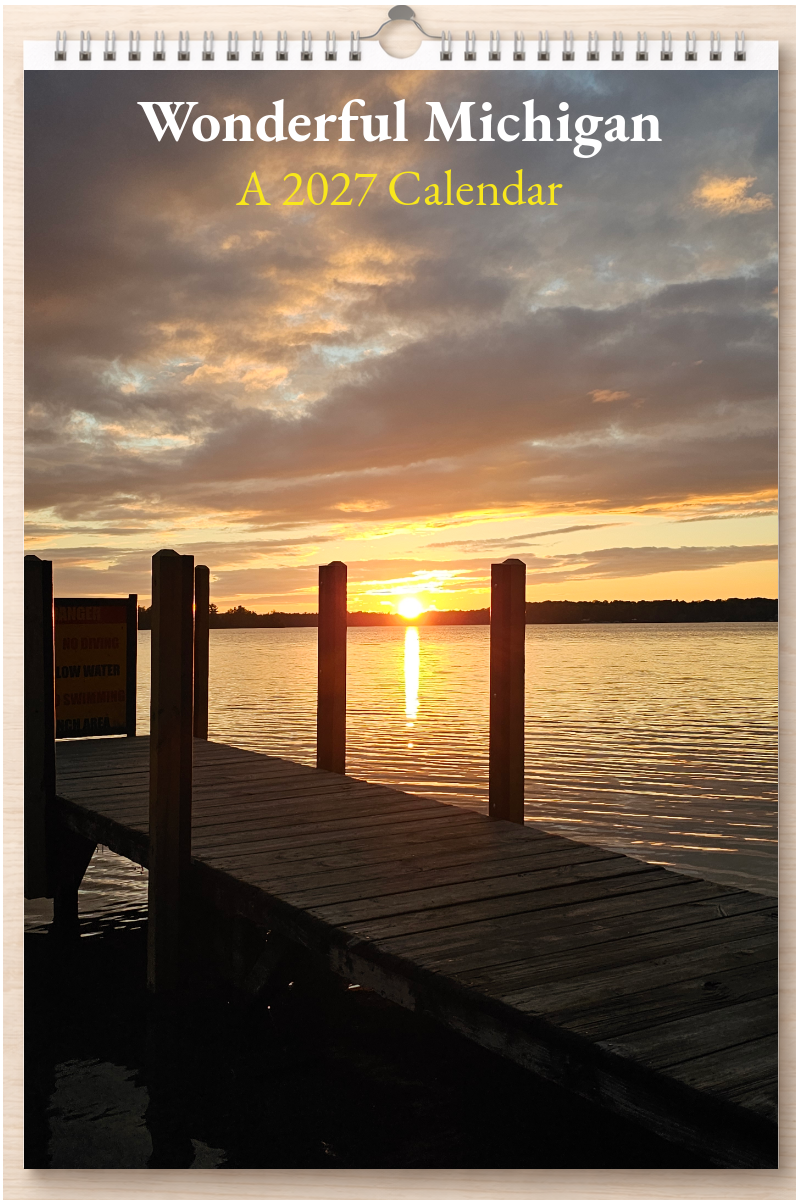Wonderful Michigan: A 2027 Calendar