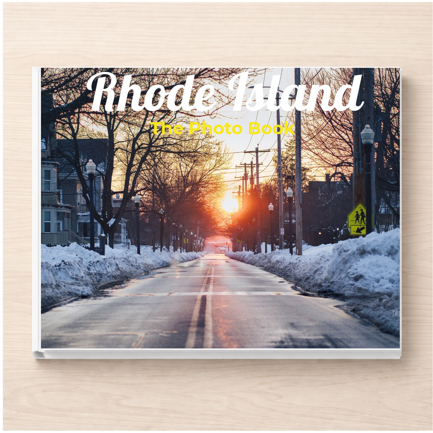 Rhode Island: The Photo Book