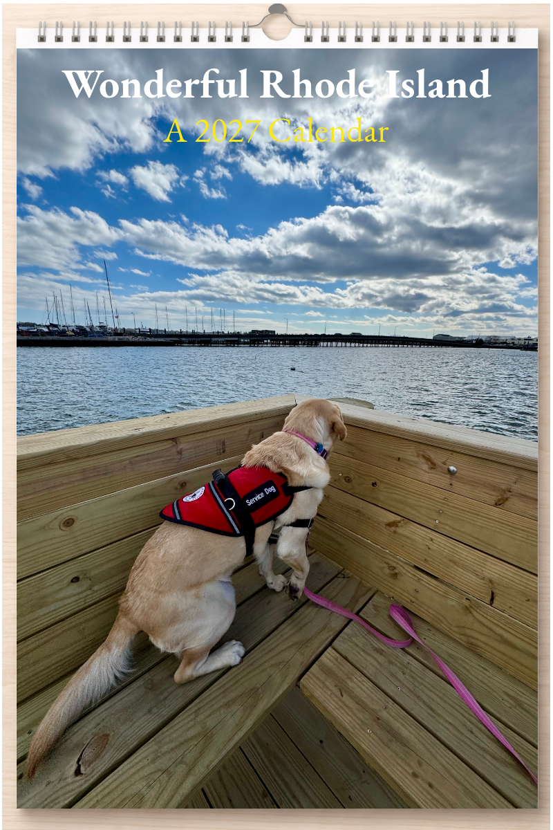Wonderful Rhode Island: A 2027 Calendar