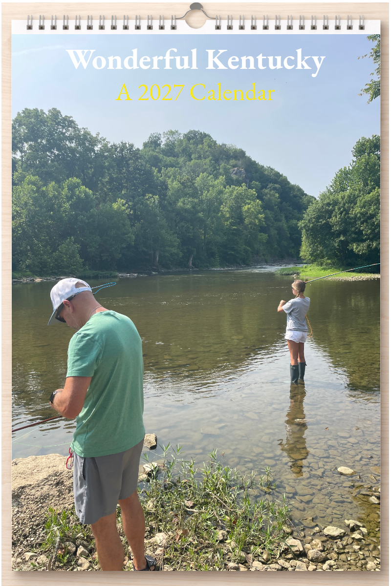 Wonderful Kentucky: A 2027 Calendar