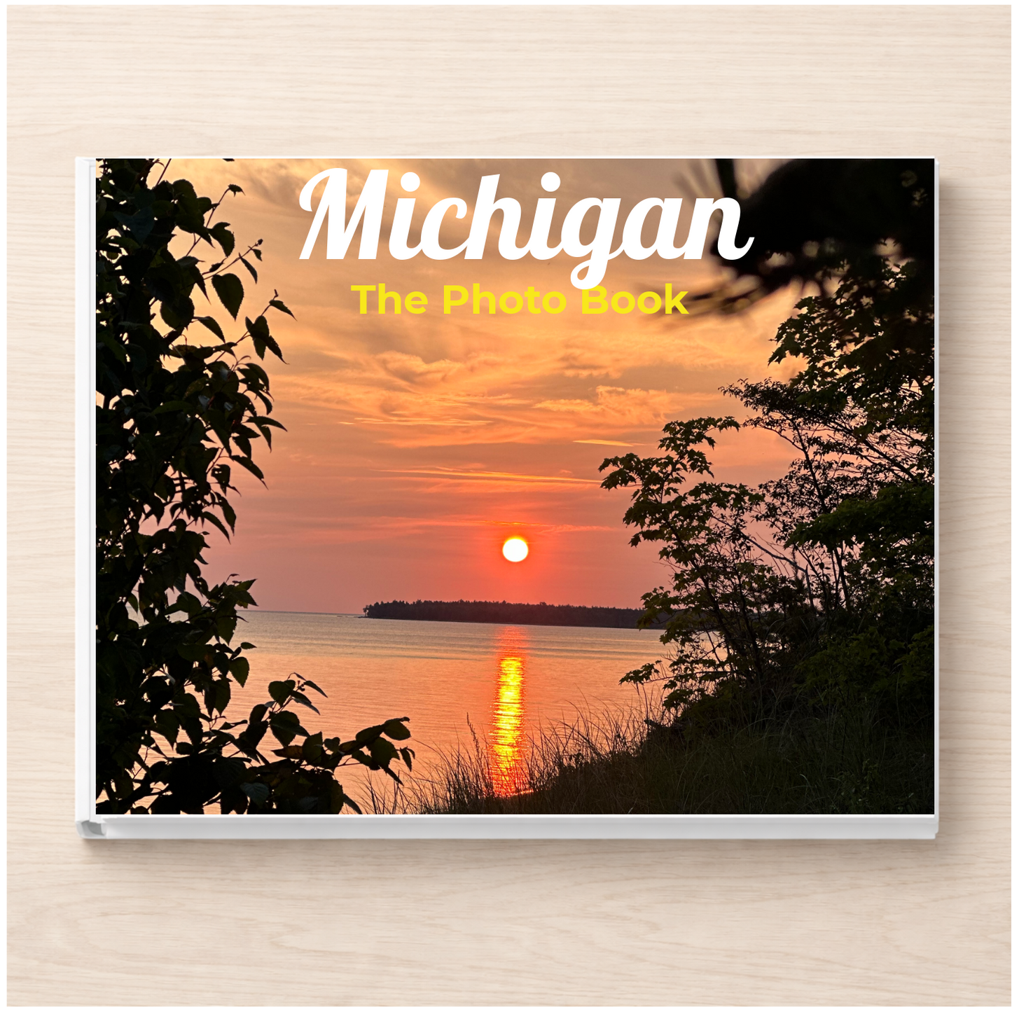 Michigan: The Photo Book