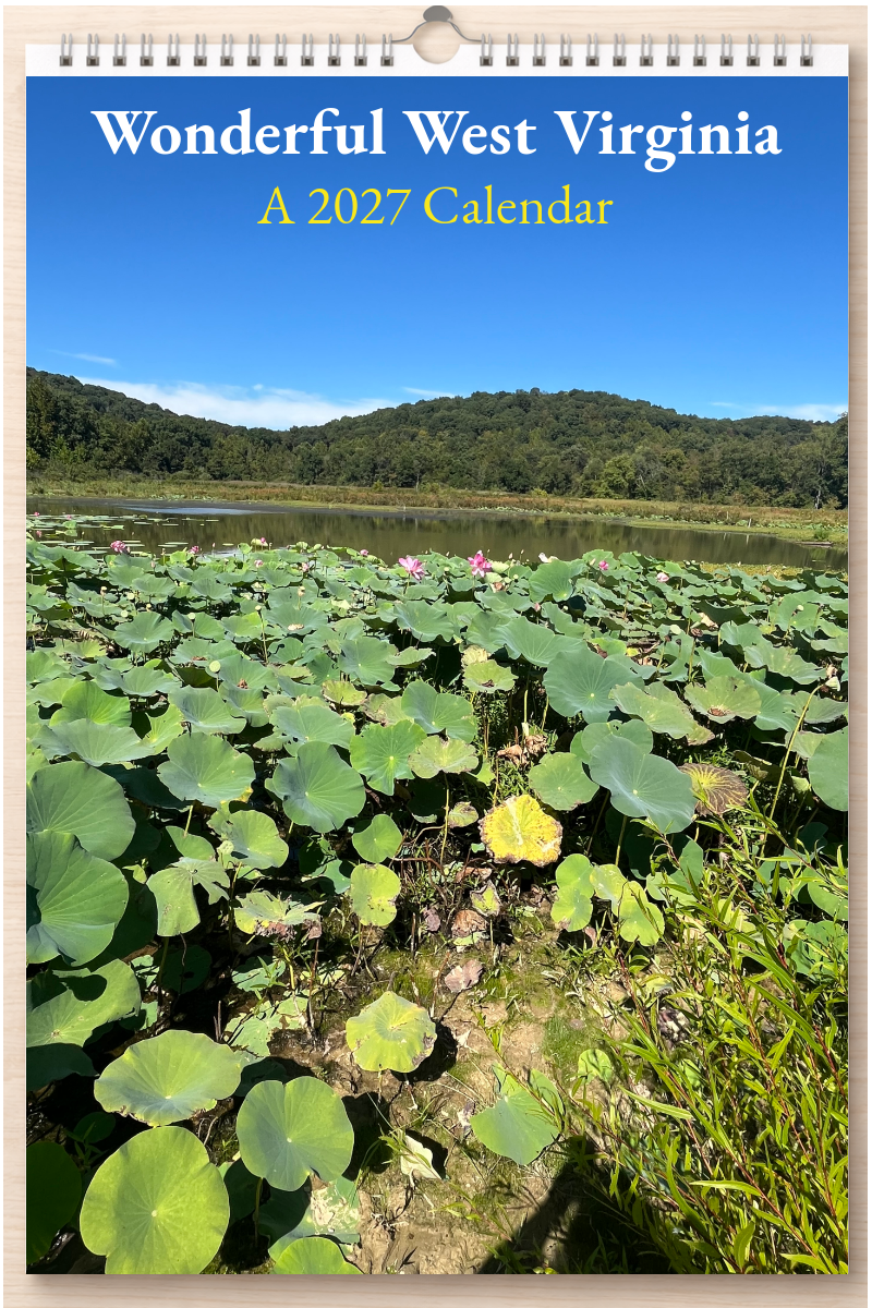 Wonderful West Virginia: A 2027 Calendar