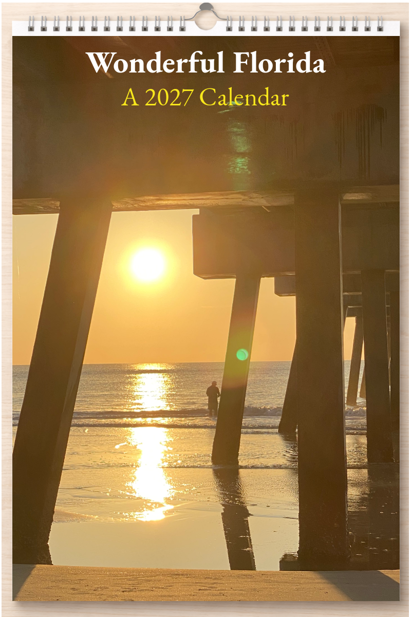 Wonderful Florida: A 2027 Calendar