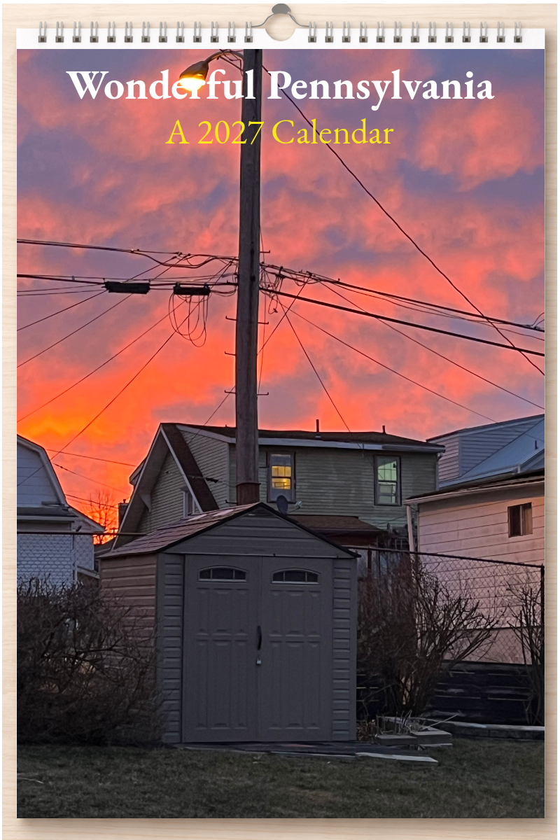 Wonderful Pennsylvania: A 2027 Calendar