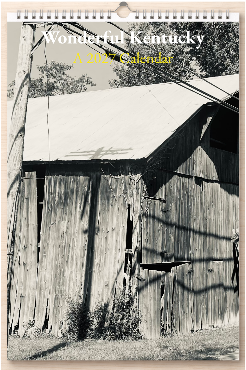 Wonderful Kentucky: A 2027 Calendar