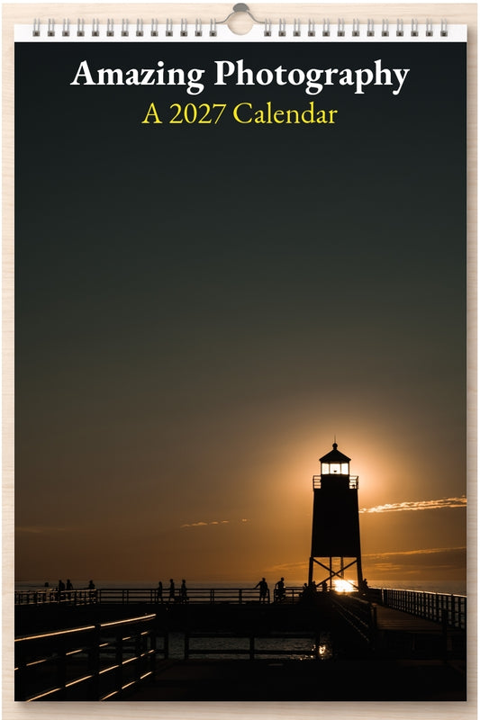 Amazing Photography: A 2027 Calendar