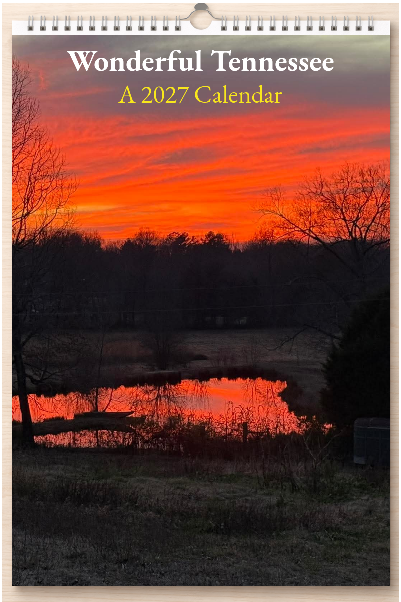 Wonderful Tennessee: A 2027 Calendar