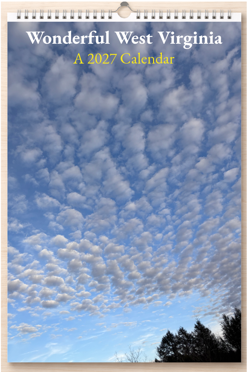 Wonderful West Virginia: A 2027 Calendar