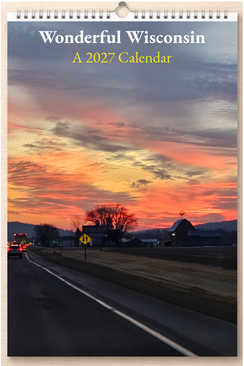 Wonderful Wisconsin: A 2027 Calendar