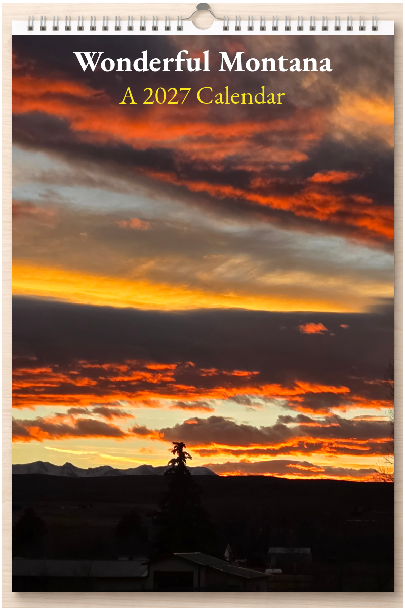 Wonderful Montana: A 2027 Calendar
