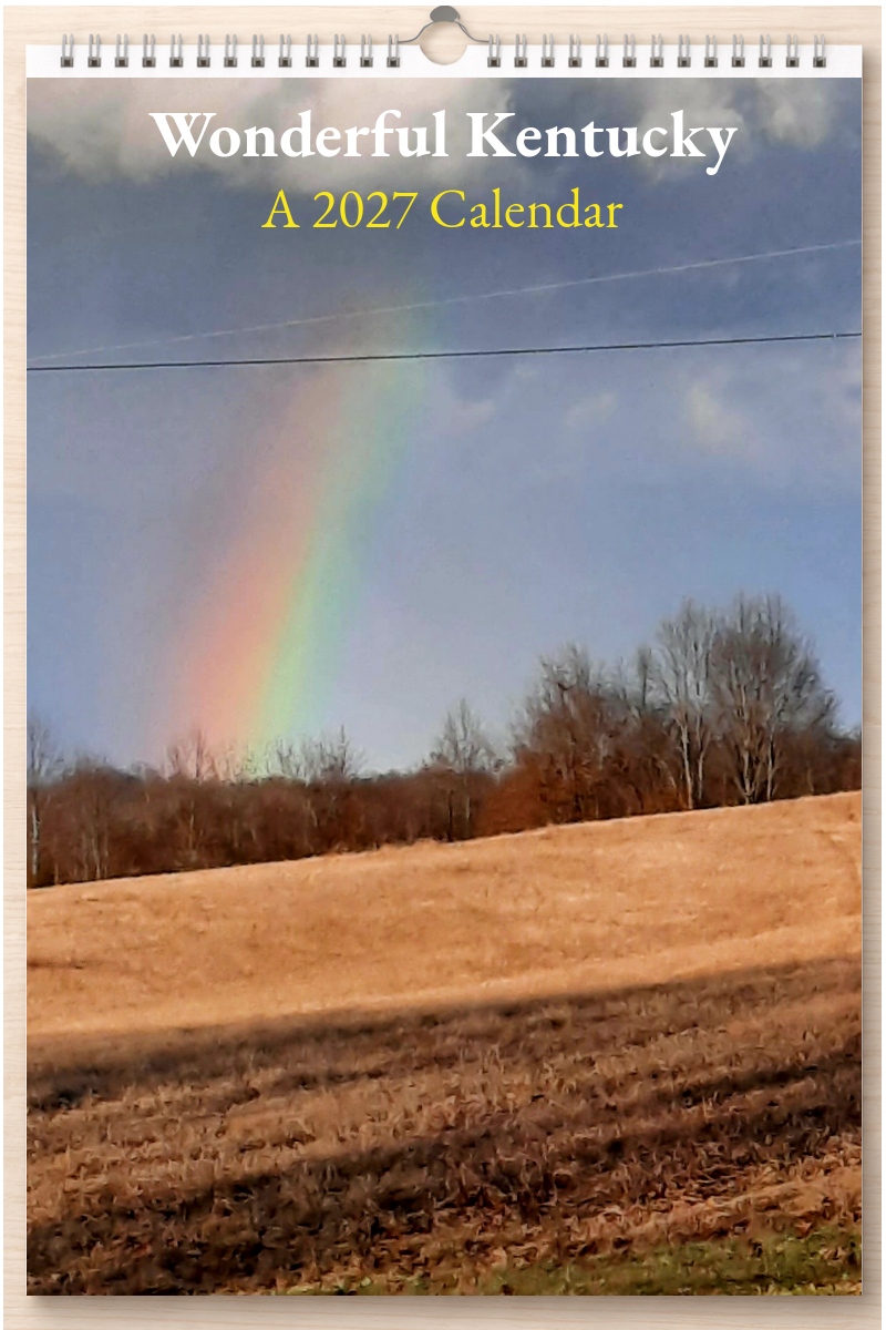 Wonderful Kentucky: A 2027 Calendar