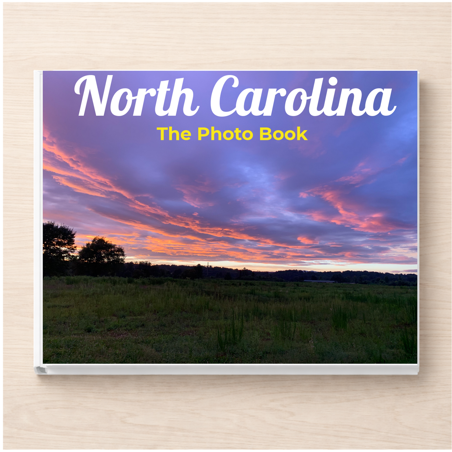 North Carolina: The Photo Book