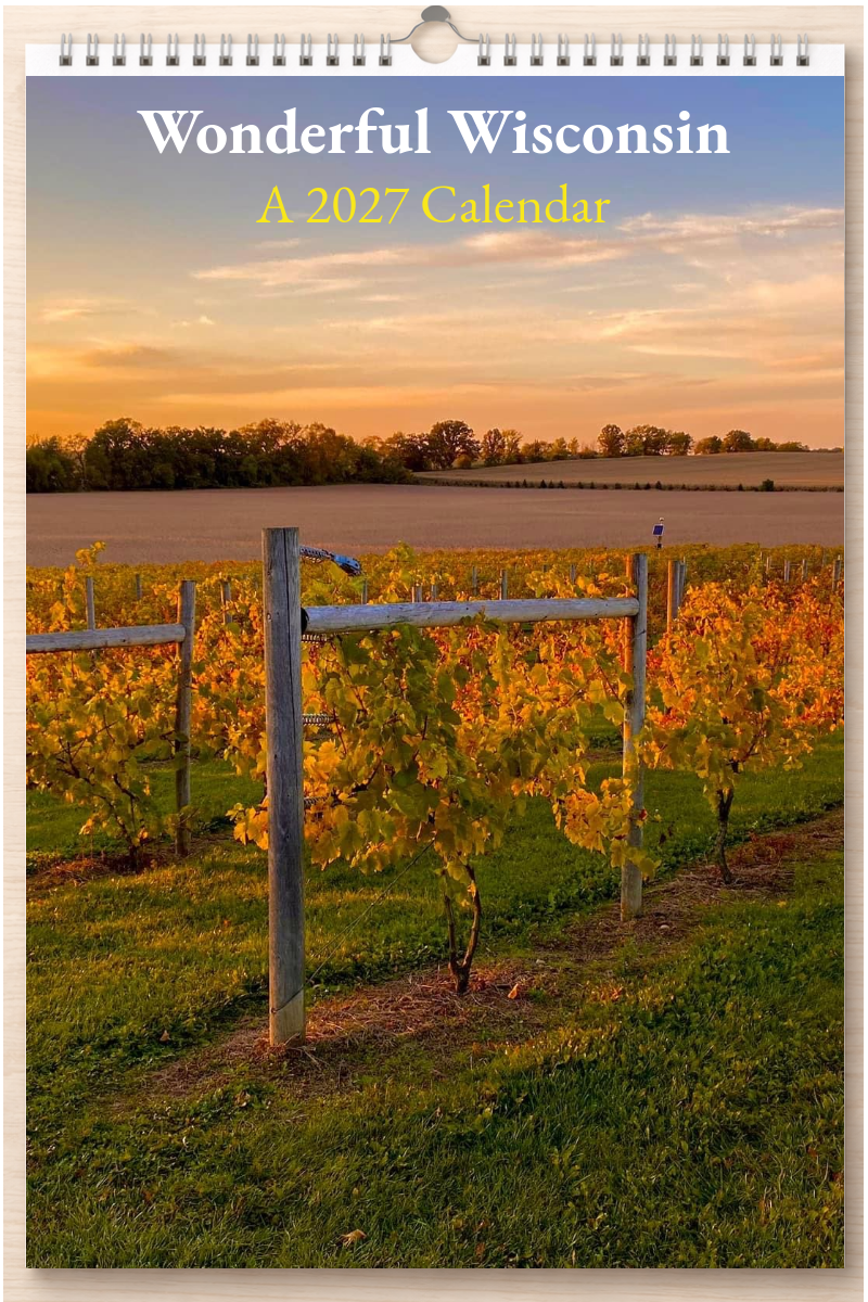 Wonderful Wisconsin: A 2027 Calendar