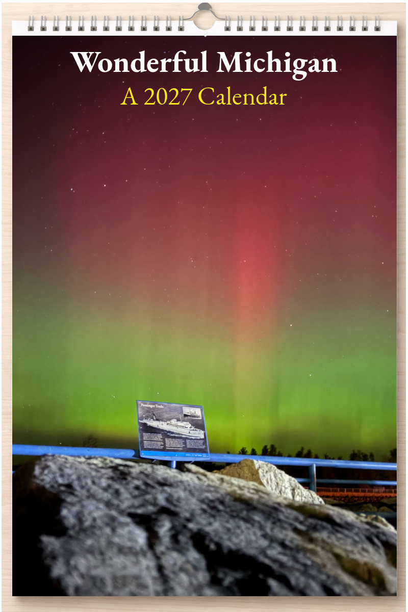 Wonderful Michigan: A 2027 Calendar