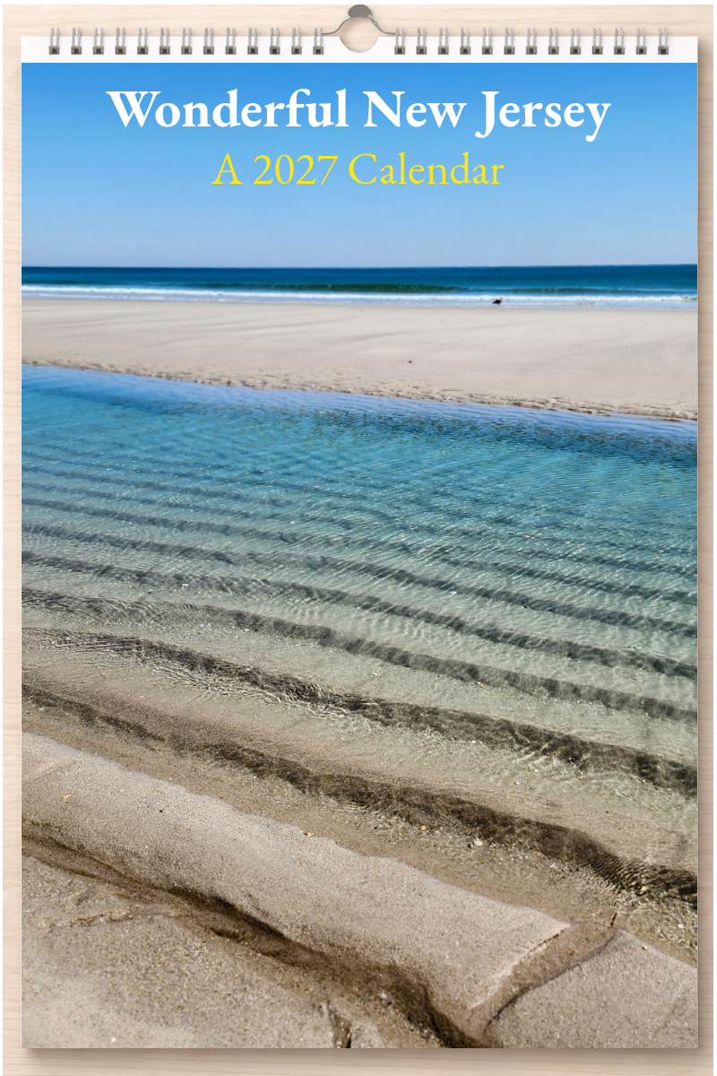 Wonderful New Jersey: A 2027 Calendar