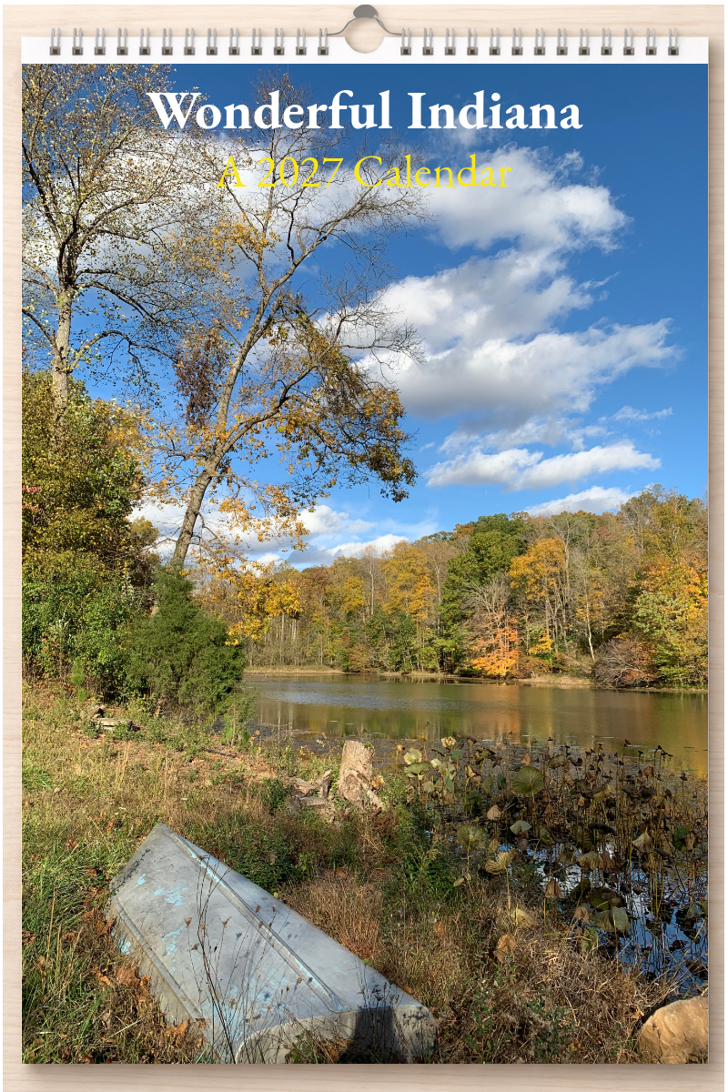 Wonderful Indiana: A 2027 Calendar
