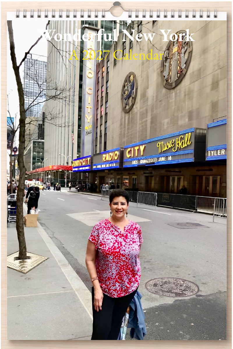 Wonderful New York: A 2027 Calendar