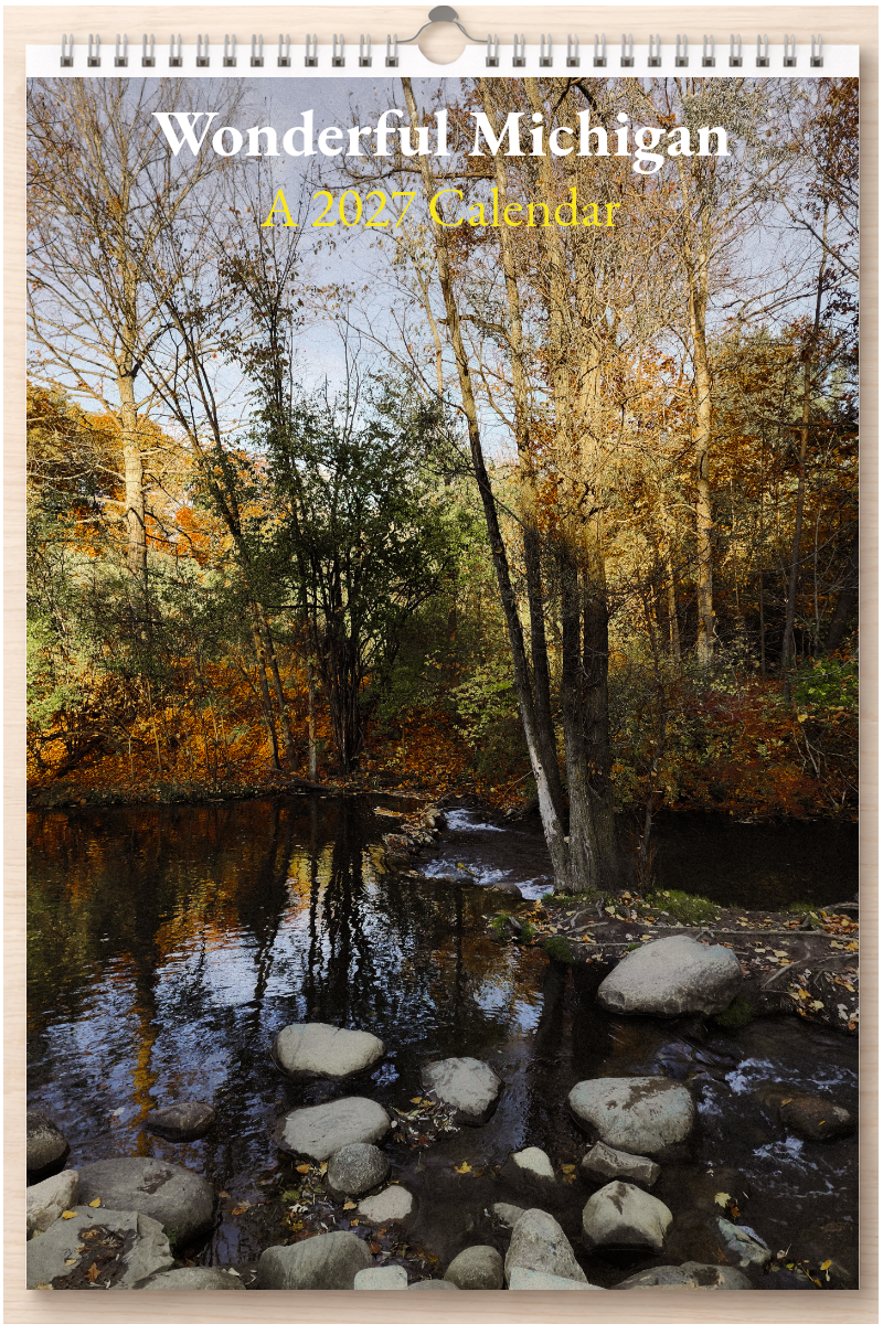 Wonderful Michigan: A 2027 Calendar