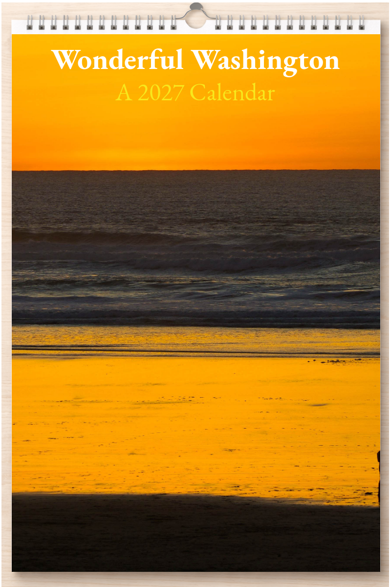 Wonderful Washington: A 2027 Calendar
