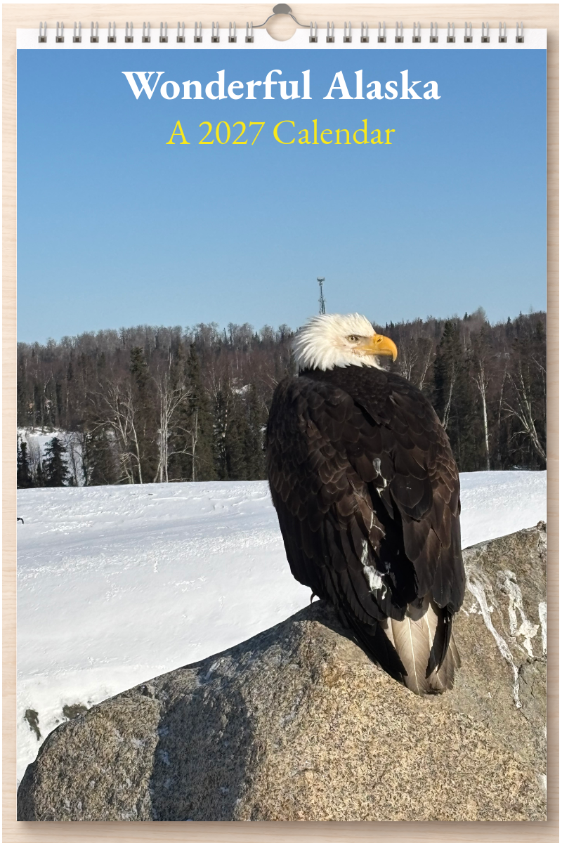 Wonderful Alaska: A 2027 Calendar