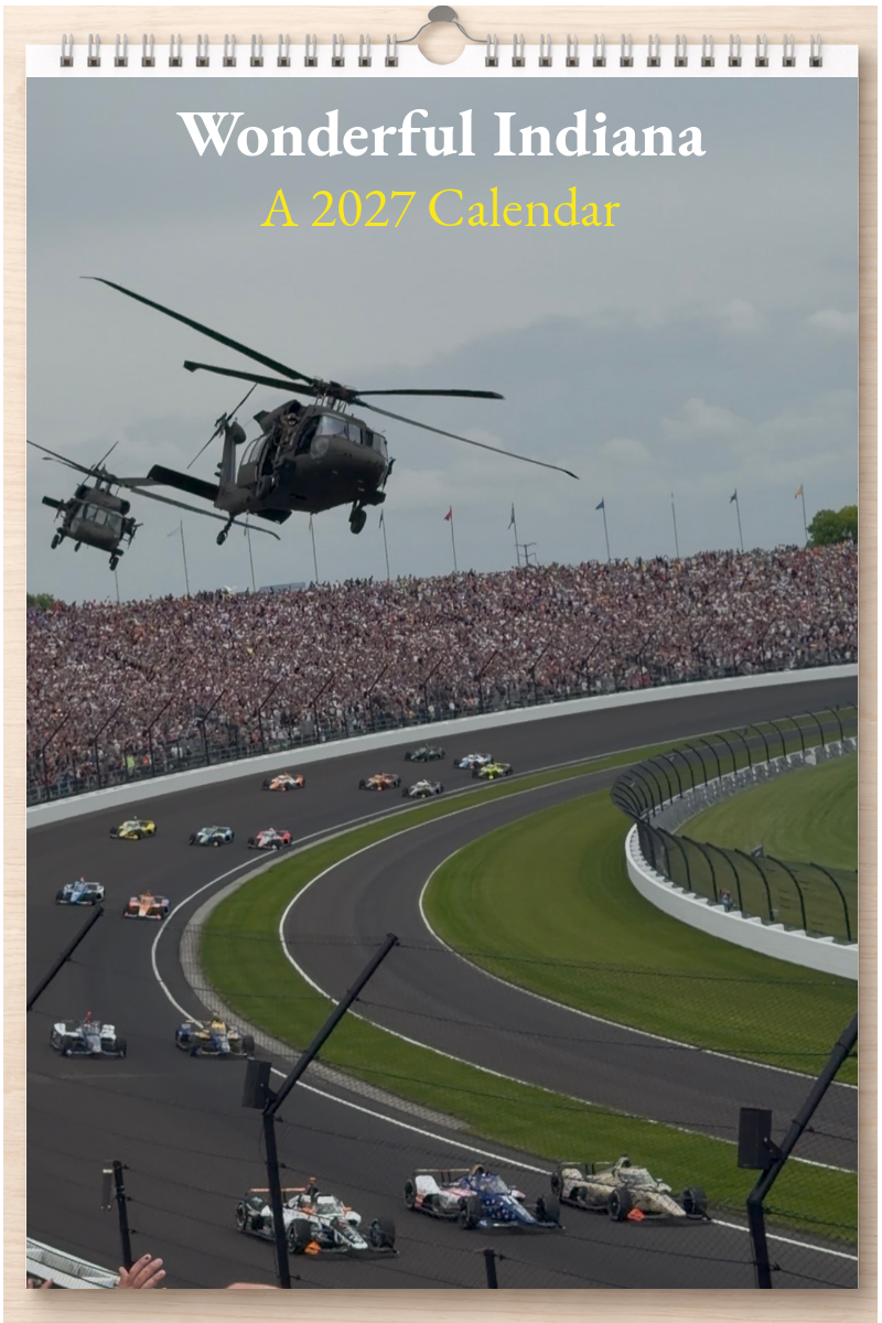 Wonderful Indiana: A 2027 Calendar