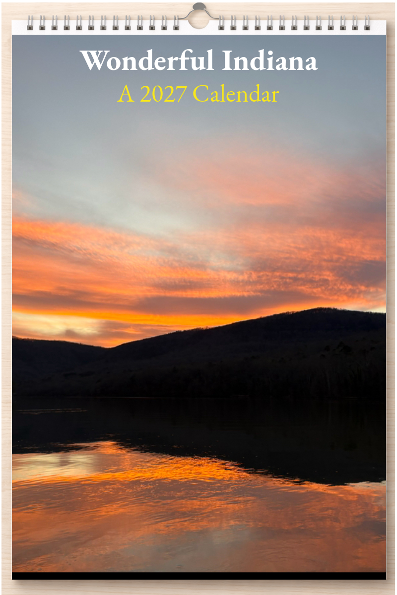 Wonderful Indiana: A 2027 Calendar