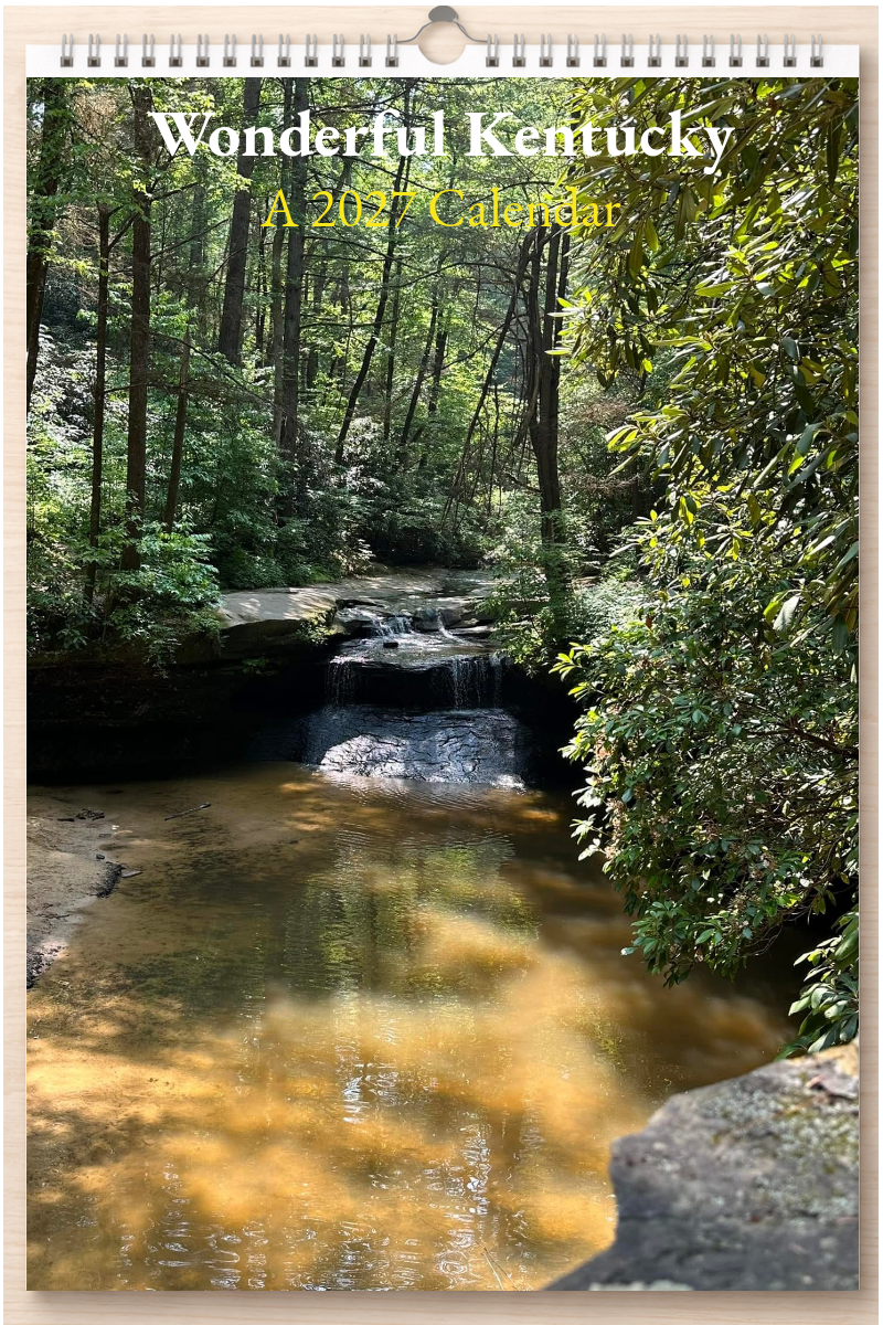 Wonderful Kentucky: A 2027 Calendar