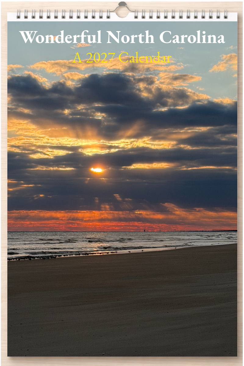 Wonderful North Carolina: A 2027 Calendar