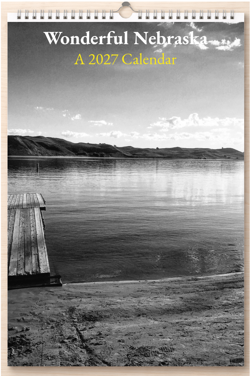 Wonderful Nebraska: A 2027 Calendar