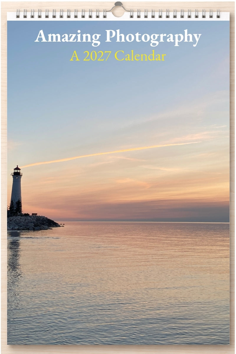 Amazing Photography: A 2027 Calendar