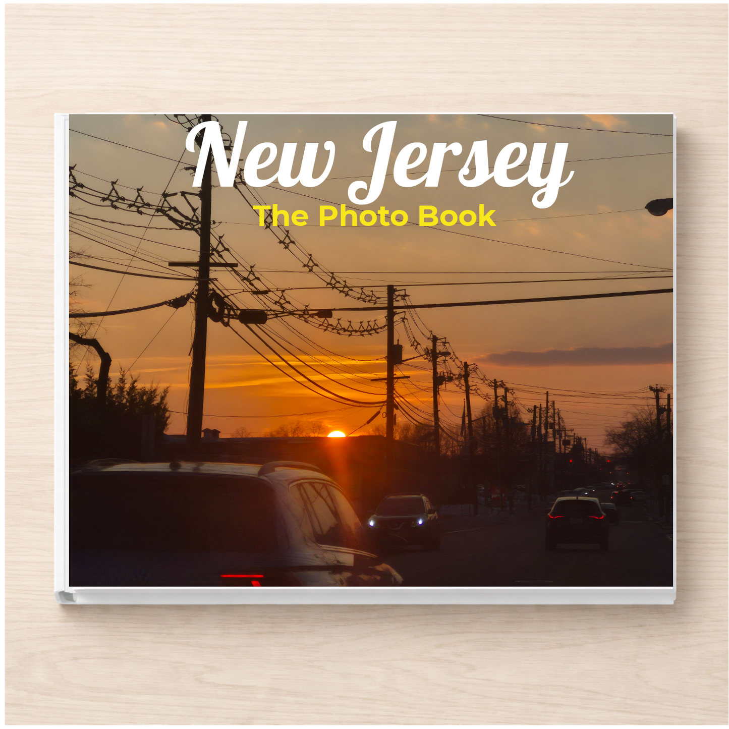 New Jersey: The Photo Book