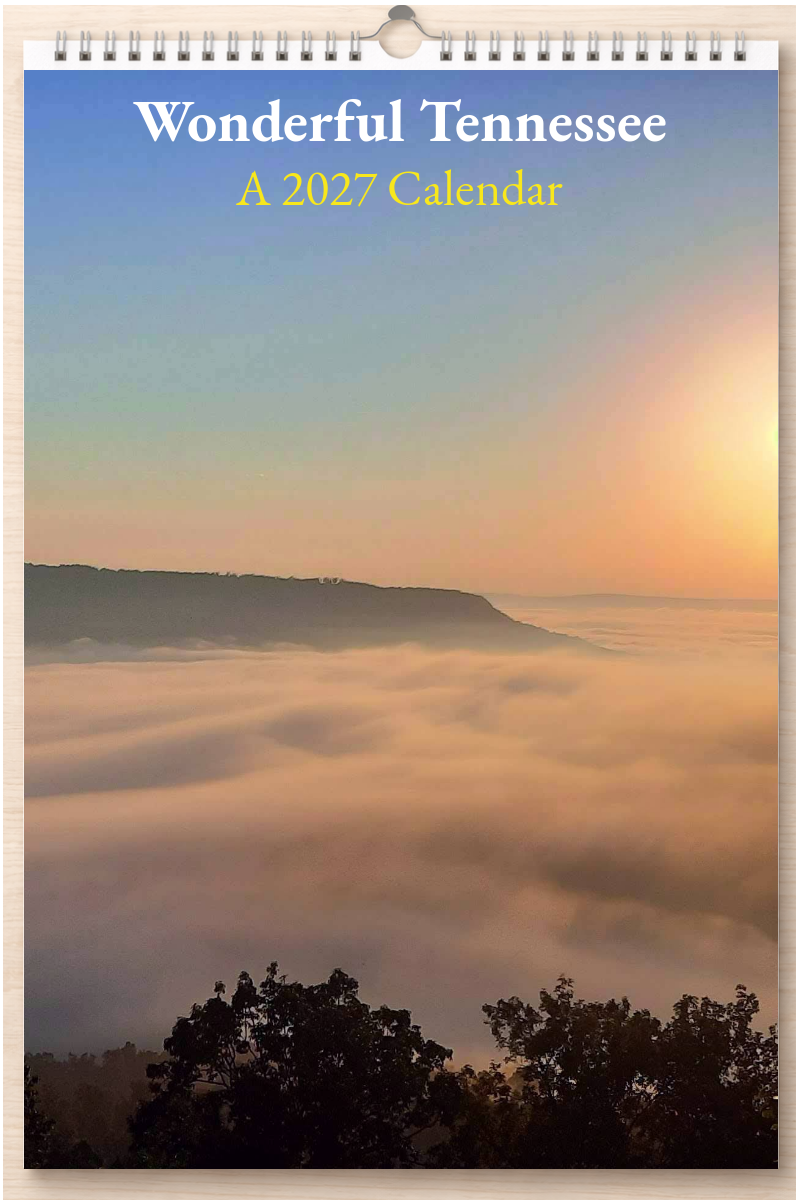 Wonderful Tennessee: A 2027 Calendar