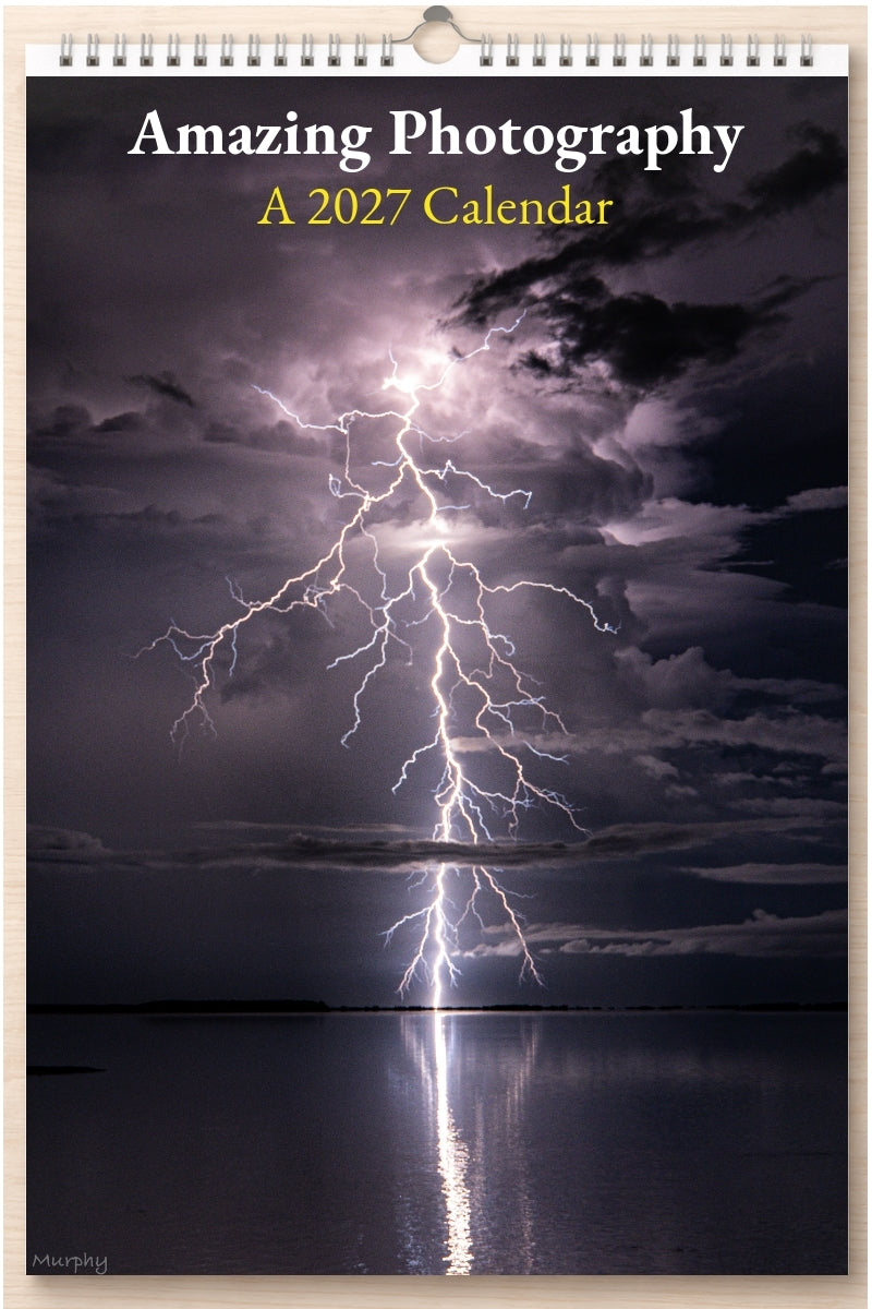 Amazing Photography: A 2027 Calendar
