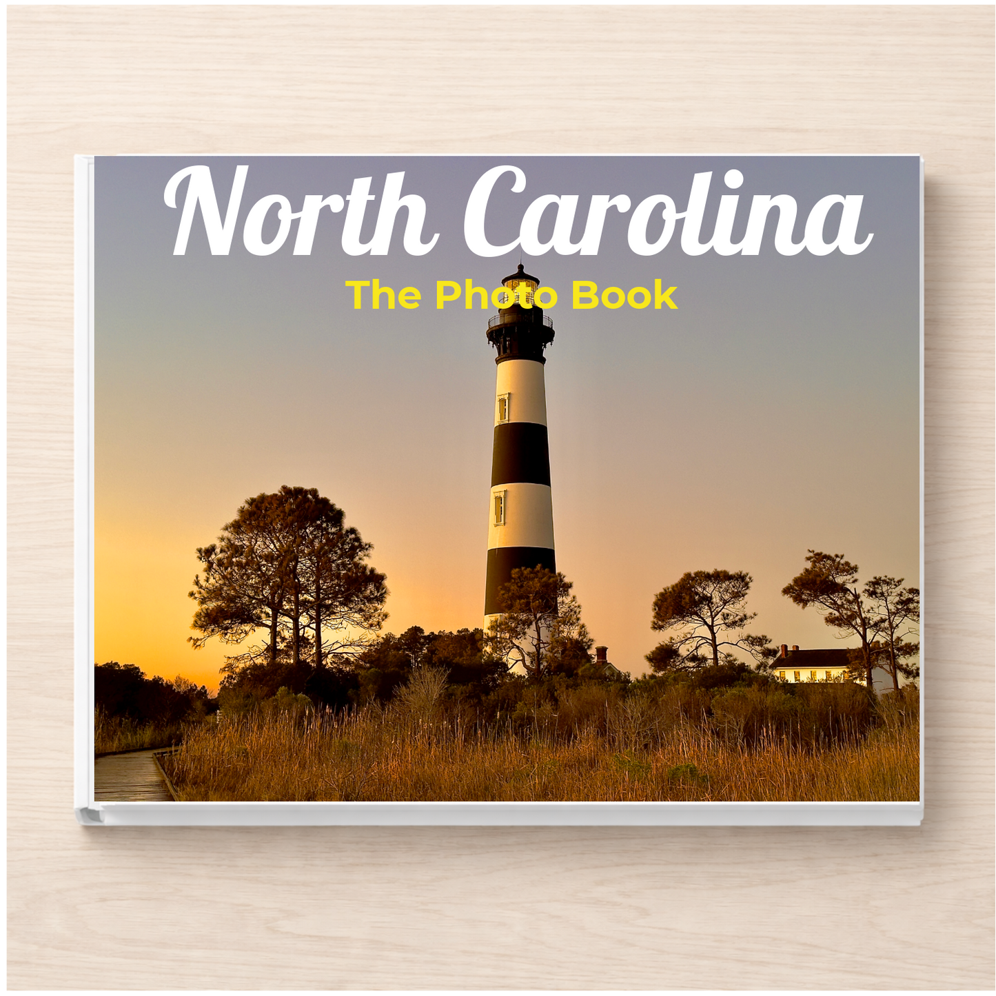 North Carolina: The Photo Book