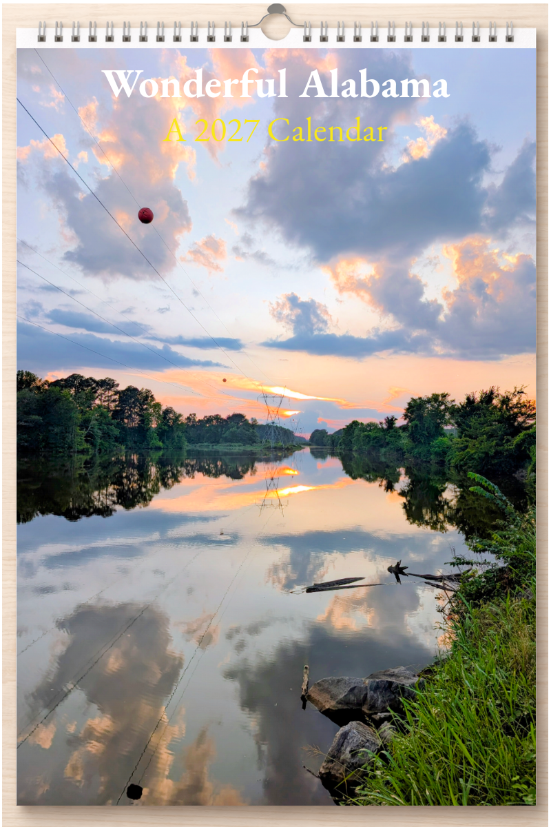 Wonderful Alabama: A 2027 Calendar