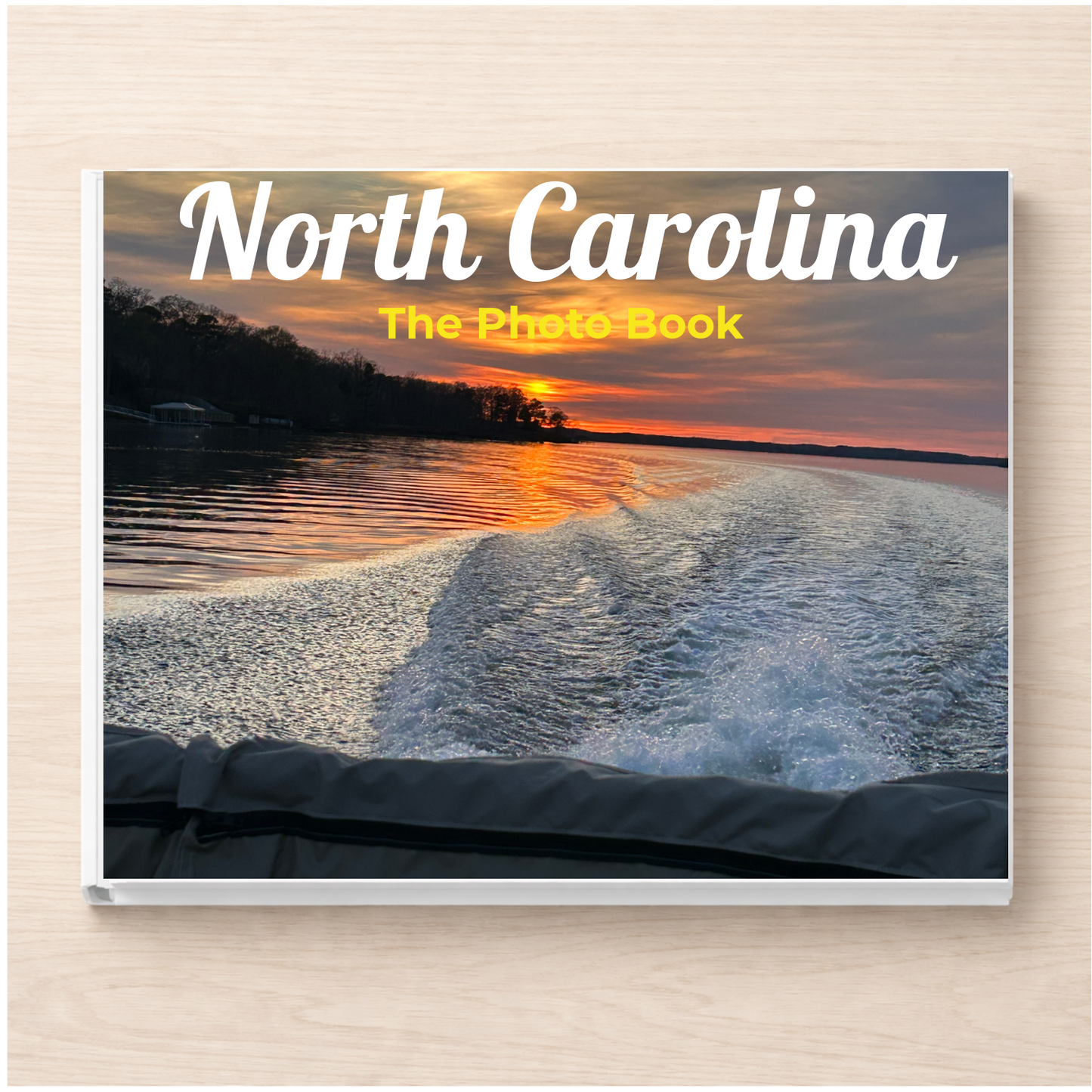 North Carolina: The Photo Book