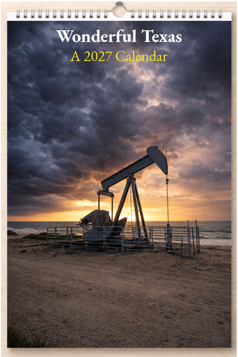 Wonderful Texas: A 2027 Calendar