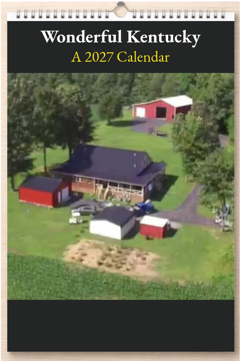 Wonderful Kentucky: A 2027 Calendar