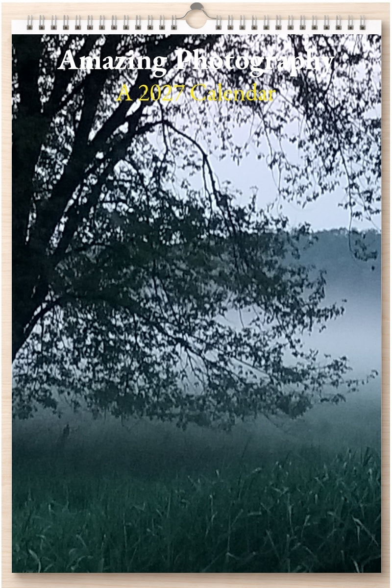 Amazing Photography: A 2027 Calendar