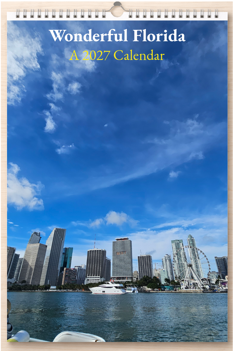 Wonderful Florida: A 2027 Calendar