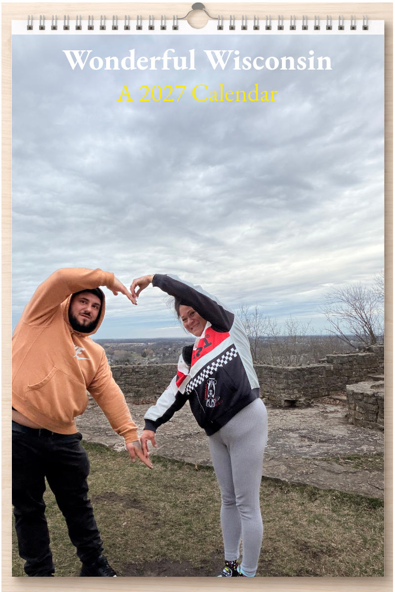 Wonderful Wisconsin: A 2027 Calendar
